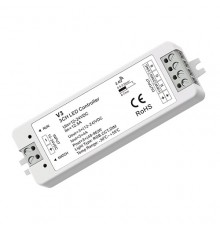 V3 LED Controller for RGB, 12-24V, 3x 4A