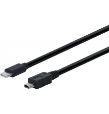 Fuj:tech USB-C - Mini-B kabelis, 2m
