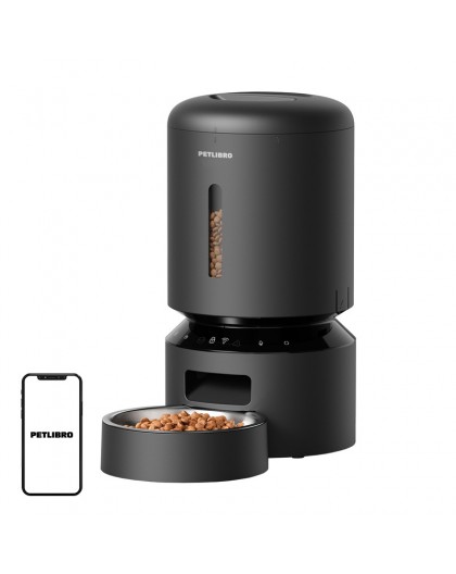 Petlibro Granary feed dispenser, WiFi, 5L (black)