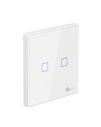 Sonoff T2EU2C-RF Wireless sensor switch 2 lines