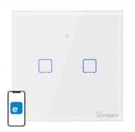 Smart Switch WiFi Sonoff T0 EU TX (2-channel)