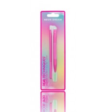 Real Techniques Neon Dream Painted Liner + Brow Duo Makeup Set