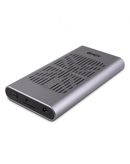SSD ACC UZGLABĀŠANAS KASTE M.2/USB3.2 43382 LINDY