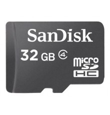 SanDisk microSDHC Memory Card 32GB