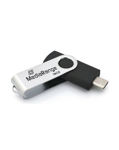 FLASH USB-C MEMORY DRIVE 16GB/MR1951 MEDIARANGE