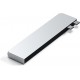 Satechi Pro Hub Slim -adapteris, sidabro spalvos
