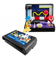 Console Heroes Mega Drive Sonic 3 diorama
