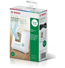 Bosch BBZGALLECO Dust Bags, 4 pcs