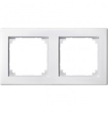 MERTEN 484219 Frame 2f pws matte M-SMART