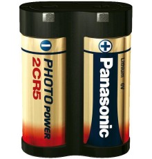Panasonic 2CR5 Liitiumelemendid 6V