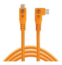 Tether Tools TetherPro USB-C Optima 10G tie orange 4.6 m