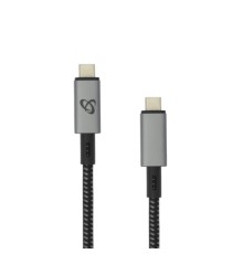 Sbox USB 3.1 - USB 3.1 Type C M/M 1.5M 100W