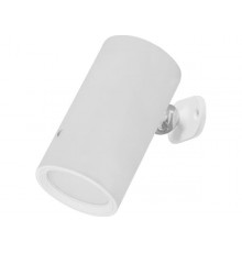 REV LED battery clip light with switch, white 2014100300