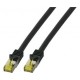 EFB Patchcord S / FTP, Cat.6A, LSSH, Cat.7, 2m (MK7001.2O)
