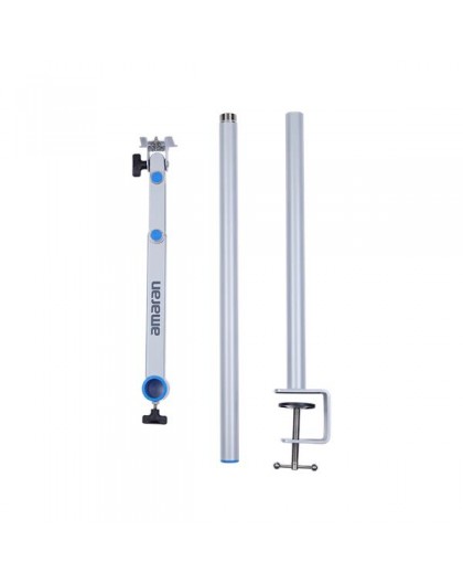 Amaran Clamp Stand silver for Verge