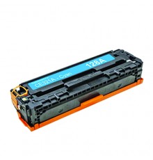 Compatible cartridge HP CE321A, Cyan