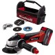 Einhell Sander TCA-AG 18 / 115 LI Set