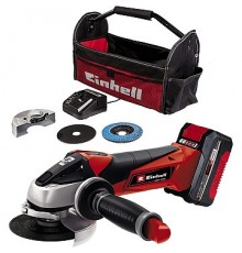 Einhell Sander TCA-AG 18 / 115 LI Set