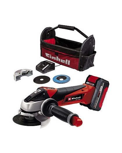Einhell Sander TCA-AG 18 / 115 LI Set