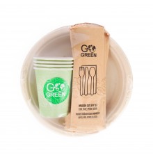 Go Green Picnic Set for 4 Persons