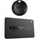 Boompods Tag & Card Bundle Pack Black