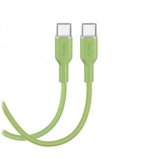 Cable Puro Soft USB-C/USB-C 1.5m, Green
