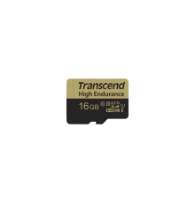 Transcend microSDHC 16GB Class 10 MLC High Endurance
