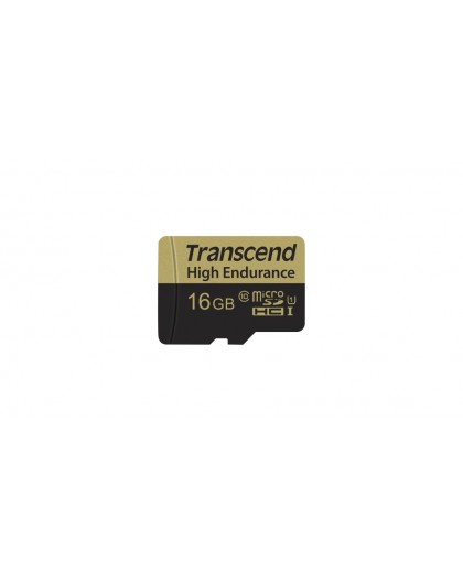 Transcend microSDHC 16GB Class 10 MLC High Endurance