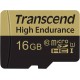 Transcend microSDHC 16GB Class 10 MLC High Endurance