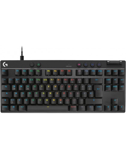 Logitech PRO X TKL RAPID Black. Wired Gaming Keyboard