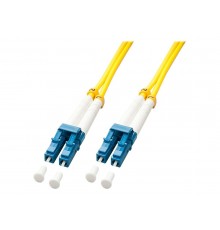 LINDY LWL Duplex Cable LC/LC OS2 3m 9/125μm Singlemode