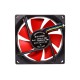 Ventilators Xilence RED 80x80x25mm