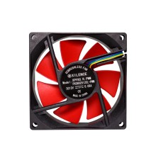 Ventilators Xilence RED 80x80x25mm