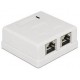 Delock Keystone Module RJ45 Socket Cat.6