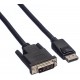 ROLINE DP CABLE.DP-DVI.LSOH.1M