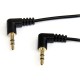 3.5 RIGHT ANGLE STEREO CABLE