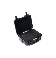 B&W Outdoor Case Type 1000 melns ar pr