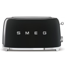 Smeg TSF02BLEU Toaster, Black
