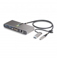 StarTech USB-C/USB-A HUB - GBE - RS232