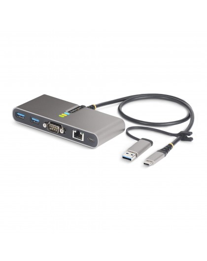 StarTech USB-C/USB-A HUB - GBE - RS232