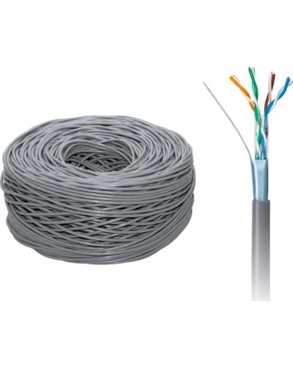 Vaskabel FTP Cat5e CABLETECH