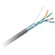 Varinis kompiuterio kabelis FTP Cat5e CABLETECH