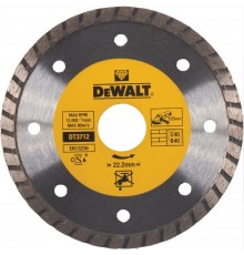 Dewalt DIAMOND DISC 125mm TURBO