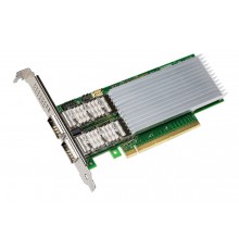 Intel Ethernet Network Adapter E810-CQDA2 Internal Fiber 100000 Mbit/s