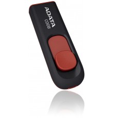 Ievilces atmiņas lukturis Adata C008 16GB Melns/Sarkans