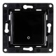 Shelly wall switch 1 button (black)
