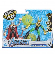 AVENGERS Набор действий «Bend and Flex»