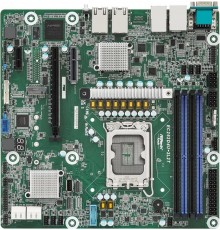 ASRock Mainboard EC262D4U micro-ATX Socket 1700 DDR5 Single