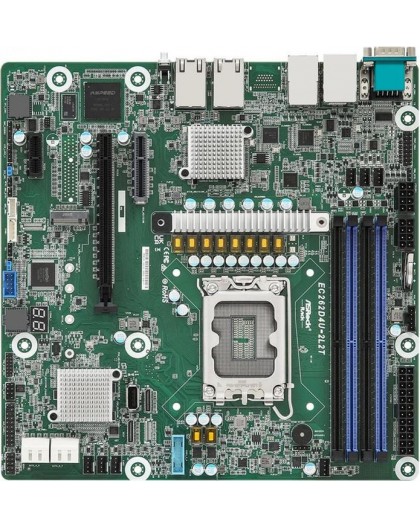 ASRock Mātesplates EC262D4U micro-ATX Socket 1700 DDR5 Single