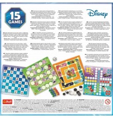 TREFL DISNEY 15 in 1 game